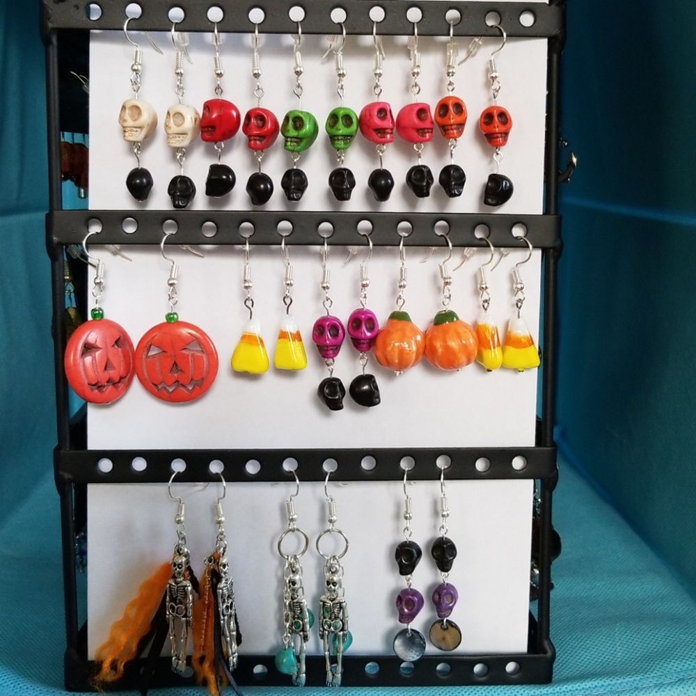 Halloween earrings